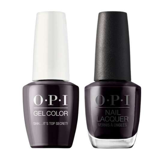 OPI Shh.. It's Top Seceret! #W61 Duo