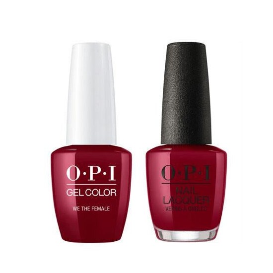 OPI We The Female #W64 Duo
