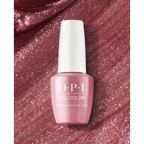 OPI Gel Chicago Champagne Toast #GCS63, 0.5 fl oz