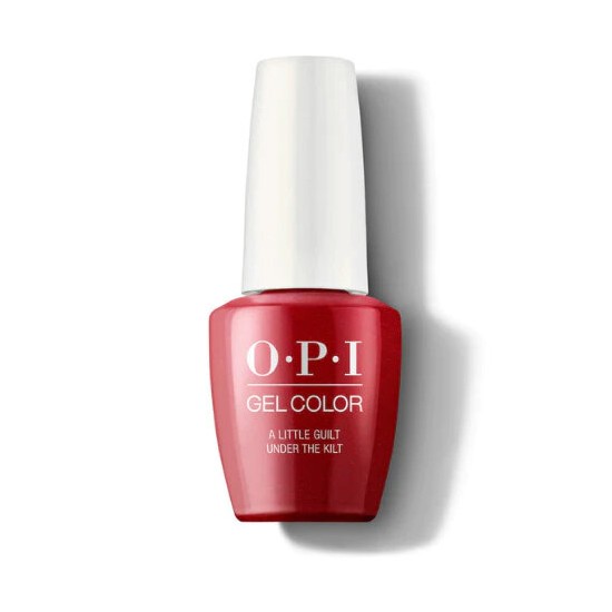 OPI Gel A Little Guilt Under The Kilt #GCU12, 0.5 fl oz