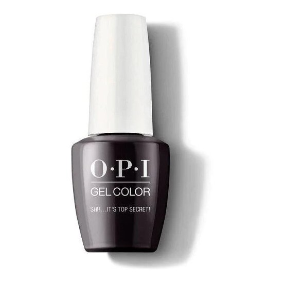 OPI Gel Shh.. It's Top Seceret ! #GCW61, 0.5 fl oz