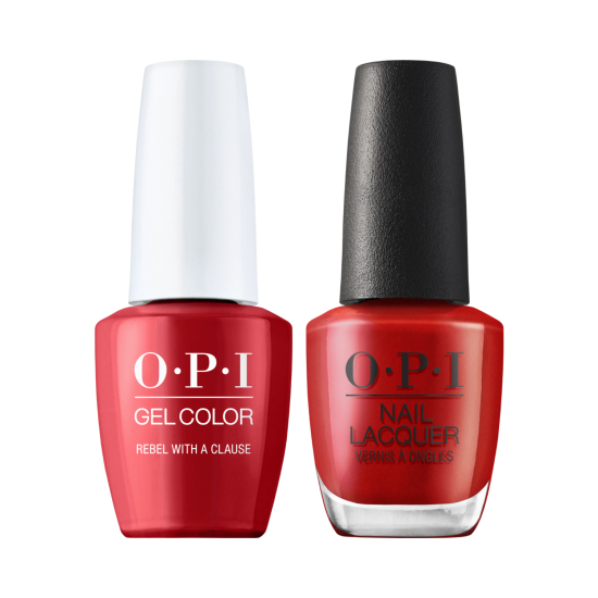 OPI - Rebel With A Clause- HPRQ05-DUO Duo - Terribly Nice Collection