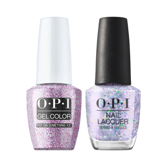 OPI - Put on Something Ice- HPRQ14-DUO Duo - Terribly Nice Collection