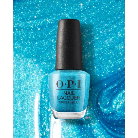 OPI Teal The Cows Come Home #B54 Nail Polish