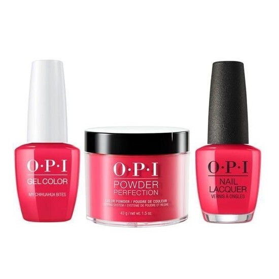 OPI My Chihuahua Bites! #M21 Trio