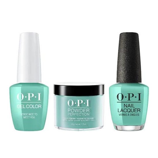 OPI Verde Nice To Meet You #M84 Trio