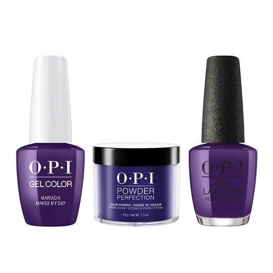 OPI Mariachi Makes My Day #M93 Trio