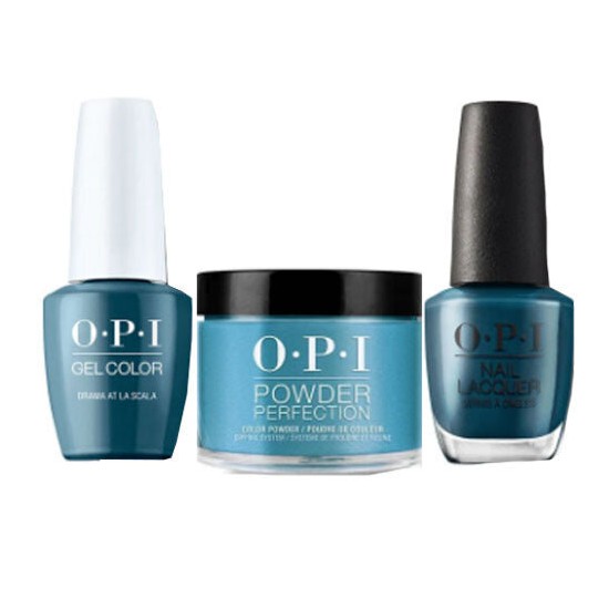OPI Drama At La Scala #MI04 Trio