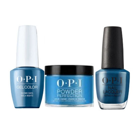 OPI Mo Days, Isola Nights #MI06 Trio