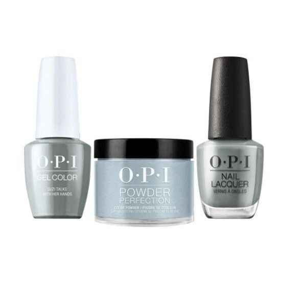OPI - Suzi Talks With Her s - MI07 Trio