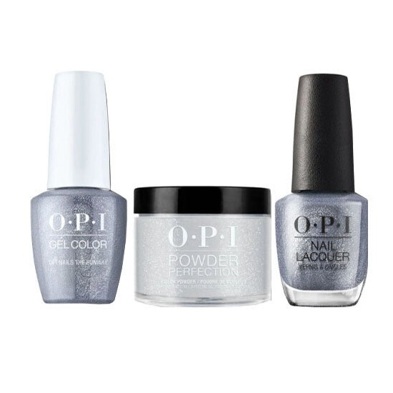OPI Nails The Runway #MI08 Trio