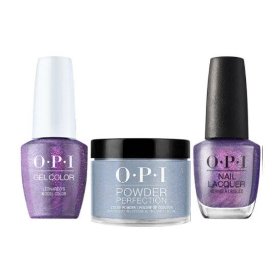 OPI Leonardo’s Model Color #MI11 Trio