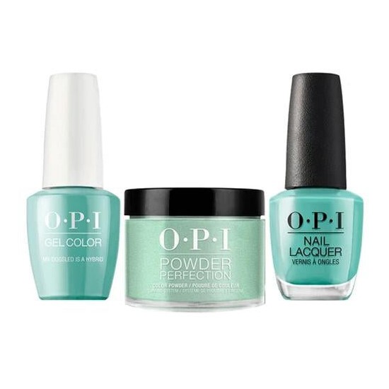 OPI - My Dogsled Is Hybrid - A117 Trio