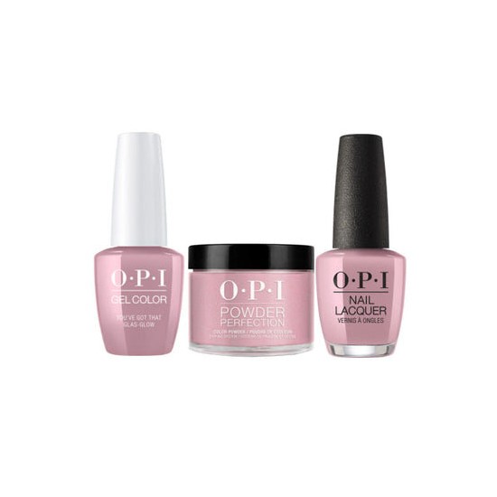 OPI You've Got That Glas-glow #U22 Trio