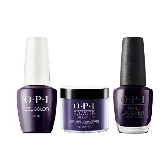OPI Ink #B61 Trio