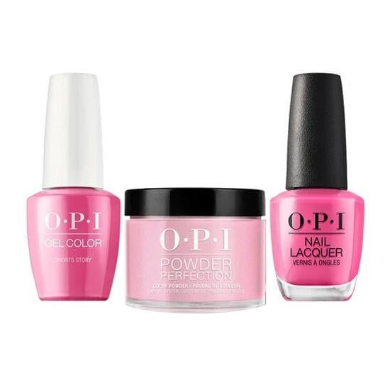 OPI Shorts Story #B86 Trio
