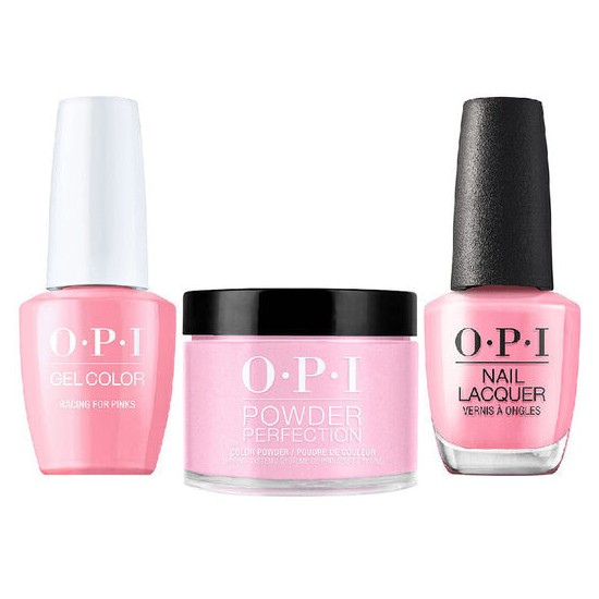 OPI Racing For Pinks #D52 Trio