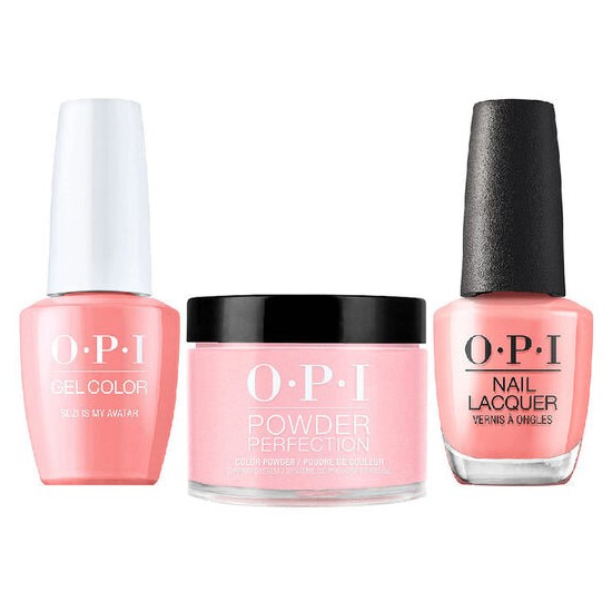 OPI Suzi Is My Avatar #D53 Trio