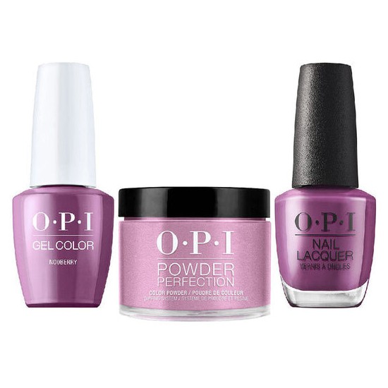 OPI N00Berry #D61 Trio