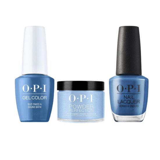 OPI Suzi Takes A Sound Bath #F008 Trio