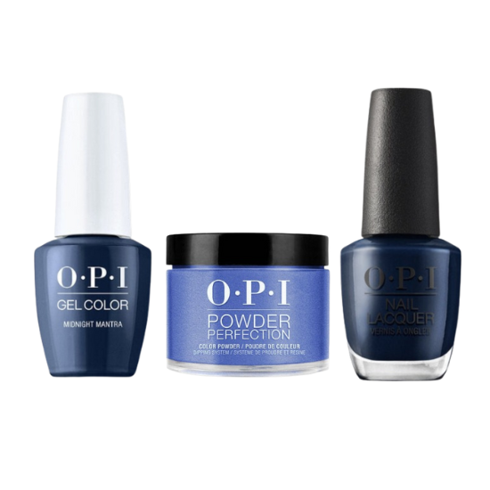 OPI Midnight Mantra #F009 Trio