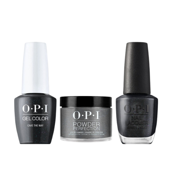 OPI Cave The Way #F012 Trio