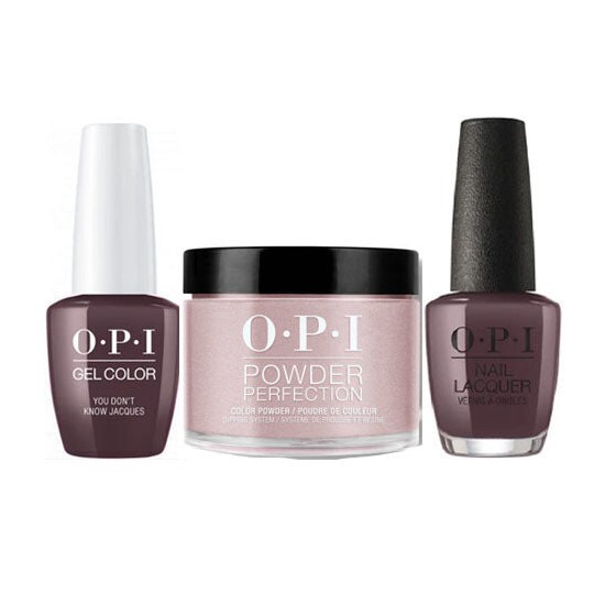 OPI You Don’t Know Jacques! #F15 Trio