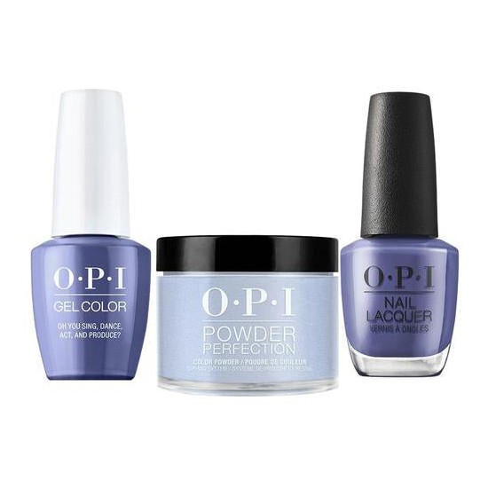 OPI Oh You Sing, Dance, Act, and Produce? #H008 Trio