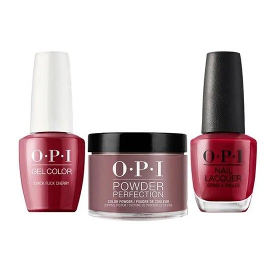 OPI Chick Flick Cherry #H02 Trio