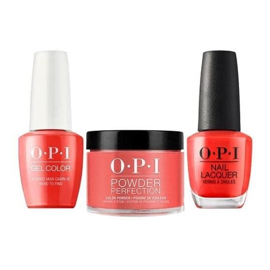 OPI A Good Man-darin Hard To Find #h47 Trio