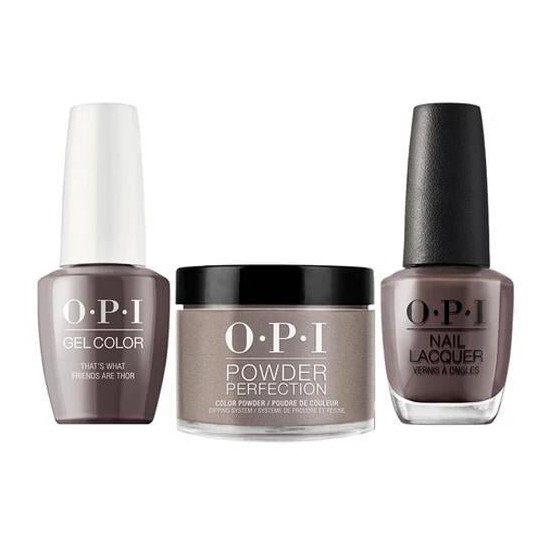 OPI That's What Friends Are Thor #I54 Trio