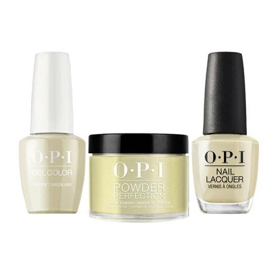 OPI - This Isn'T Greeand - A79 Trio