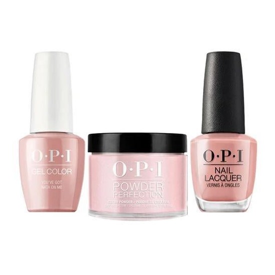 OPI You've Got Nata On Me #L17 Trio