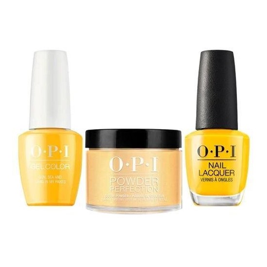 OPI Sun, Sea And Sand In My Pants #L23 Trio