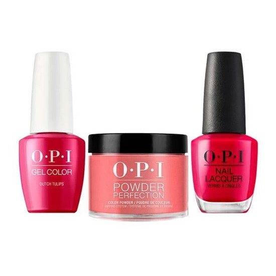 OPI Dutch Tulips #L60 Trio