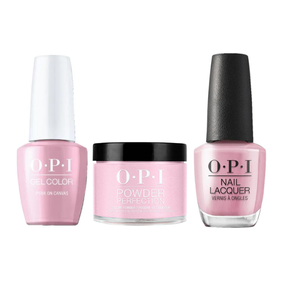 OPI (P)Ink On Canvas #LA03 Trio