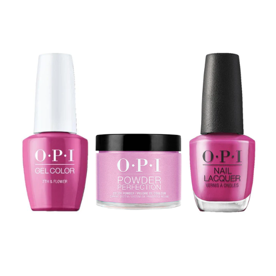 OPI 7th & Flower #LA05 Trio