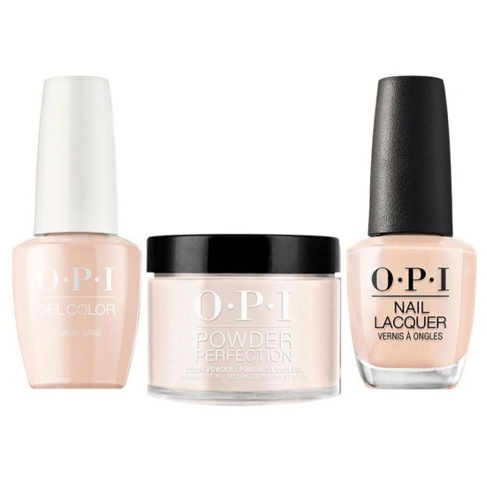 OPI Samoan Sand #P61 Trio