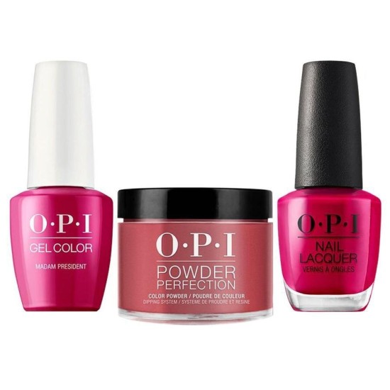 OPI Madam President #W62 Trio