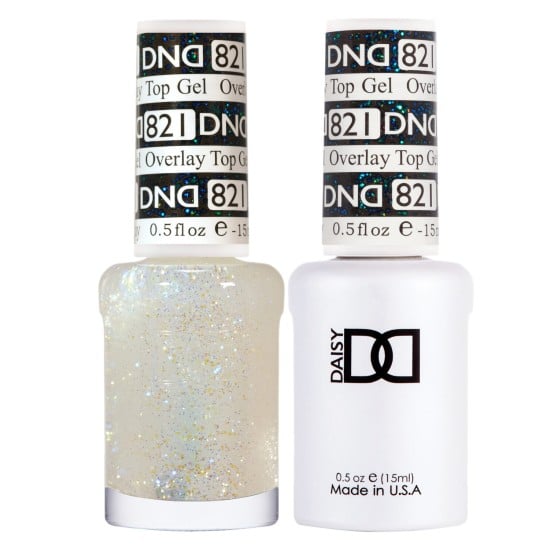 DND Gel Polish Set Overlay #821, 0.5 fl oz