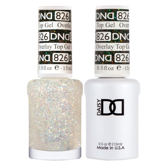 DND Gel Polish Set Overlay #826, 0.5 fl oz