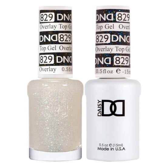 DND Gel Polish Set Overlay #829, 0.5 fl oz