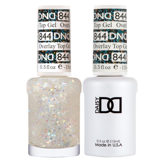 DND Gel Polish Set Overlay #844, 0.5 fl oz