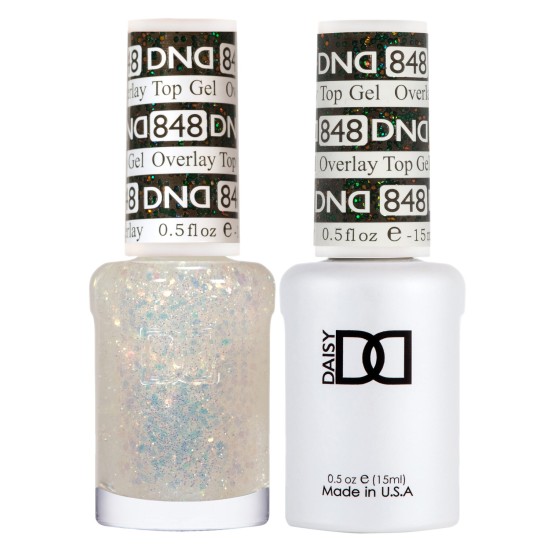 DND Gel Polish Set Overlay #848, 0.5 fl oz