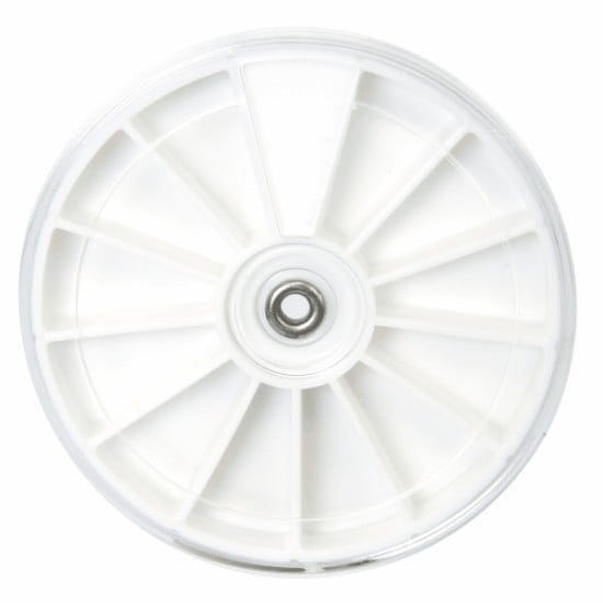 Empty Rotating Large Rhinestone Wheel