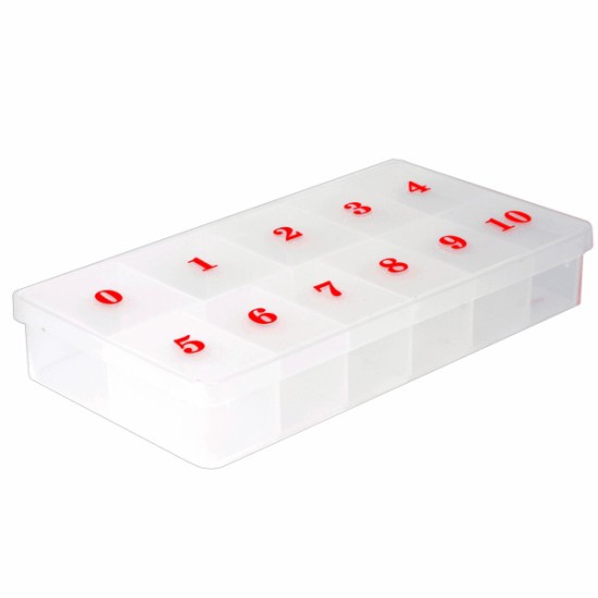 Soft Tip Box 11 Slots