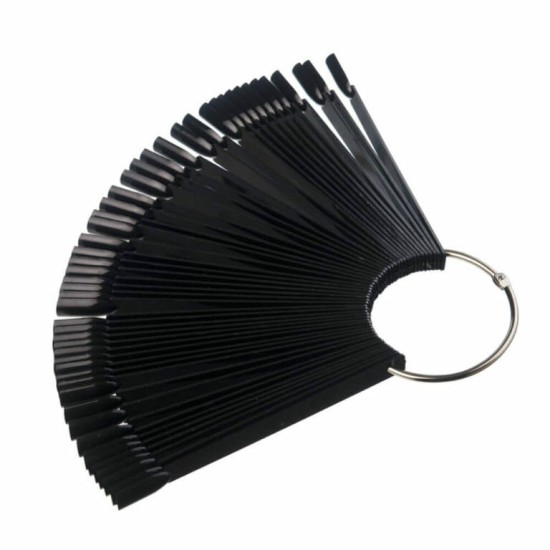 50 Tip in a Ring Display Black