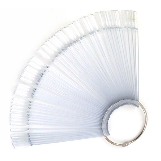 50 Tip in a Ring Display Clear