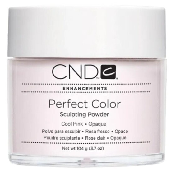 CND Cool Pink Opaque Sculpting Powders, 3.7oz