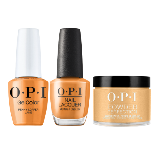 OPI Trio Penny Loafer Lane #TRIOF028
